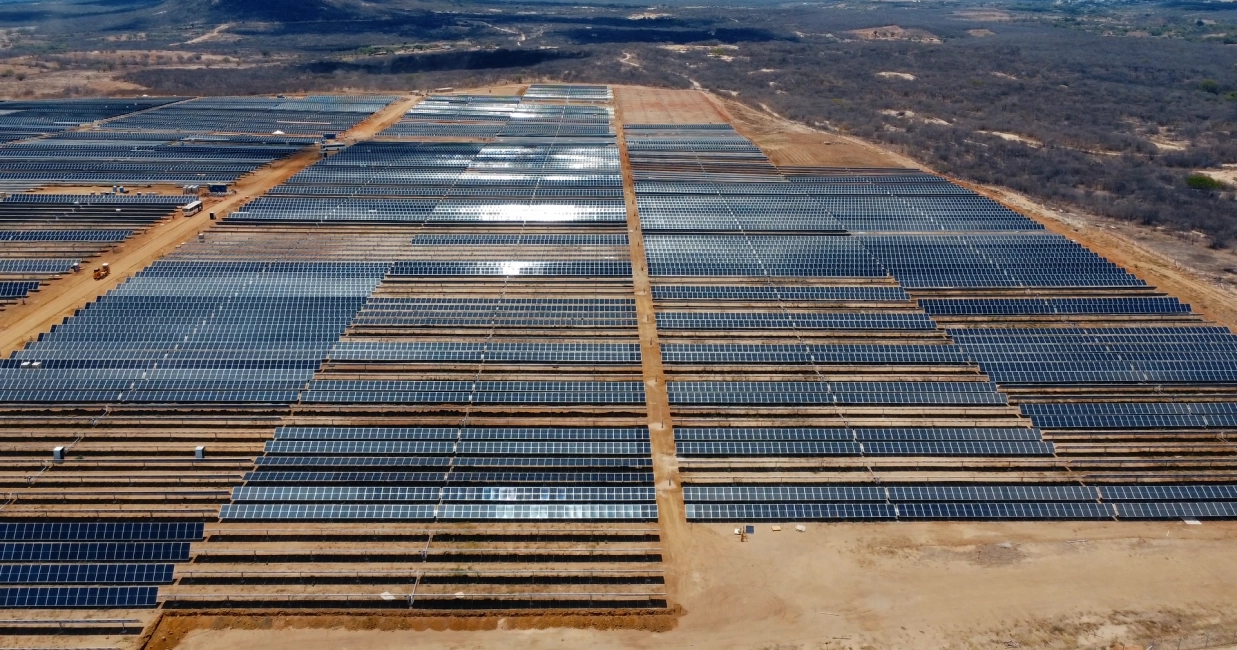 Sertão do Pajeú recebe investimento de R$355 milhões em parque de energia solar