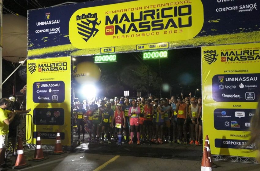 Maratona Internacional Maurício de Nassau neutralizará emissões de carbono em sua 13ª edição