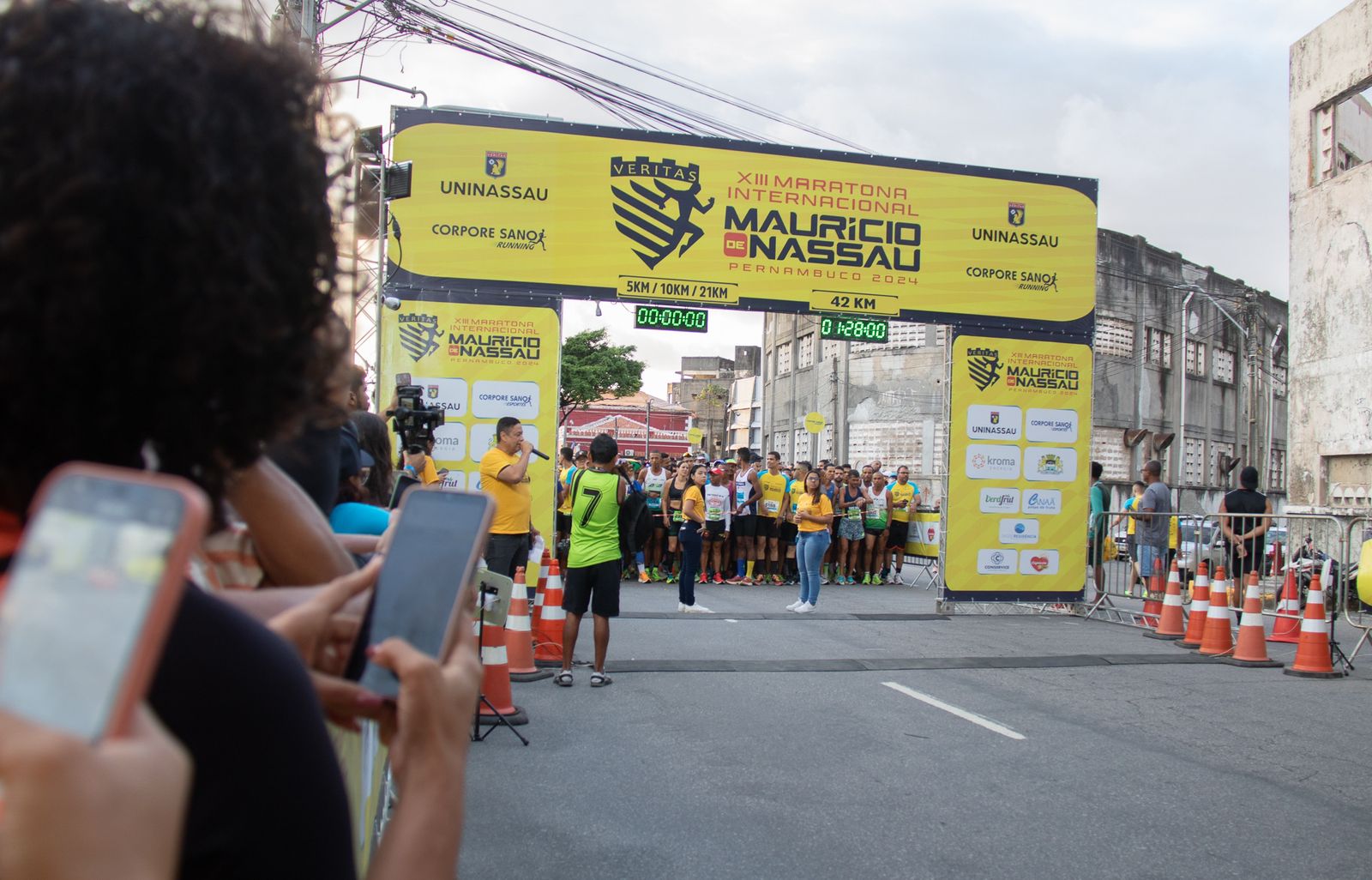 Kroma Energia compensa mais de 3,5 toneladas de carbono para a XIIIª Maratona Internacional Maurício de Nassau