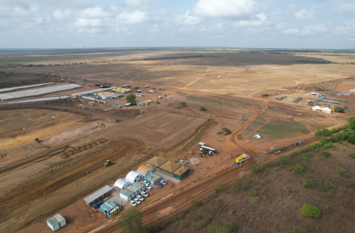 Kroma realiza cerimônia de lançamento da Pedra Fundamental do Complexo Fotovoltaico Arapuá, localizado na região do Vale do Jaguaribe, no Ceará