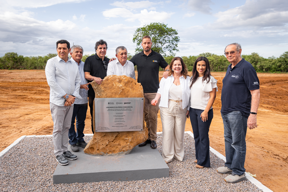 Kroma lança pedra fundamental do Complexo Fotovoltaico Arapuá (250MWp), no Vale do Jaguaribe